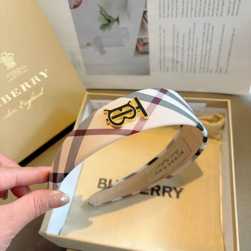 RelaxedFit Burberry Hair Hoop 263807