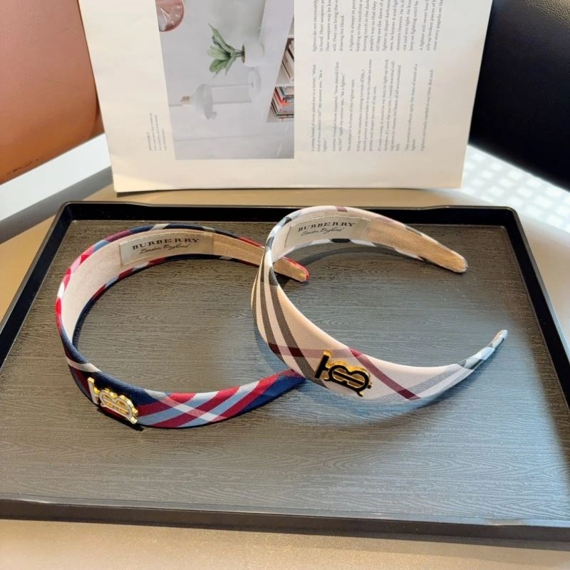 Thermal Burberry Hair Hoop 263811