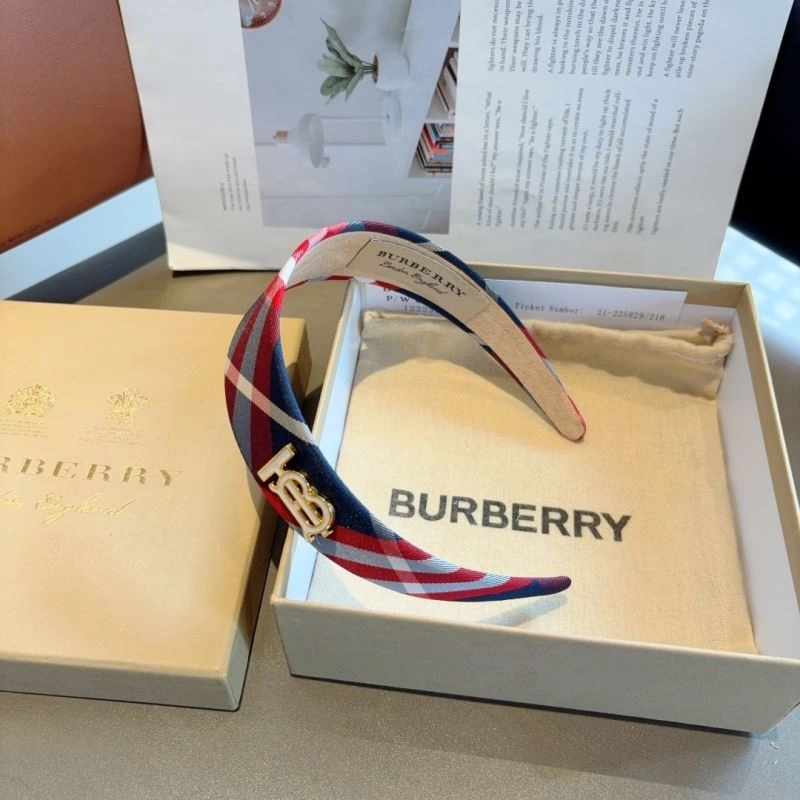 Thermal Burberry Hair Hoop 263811