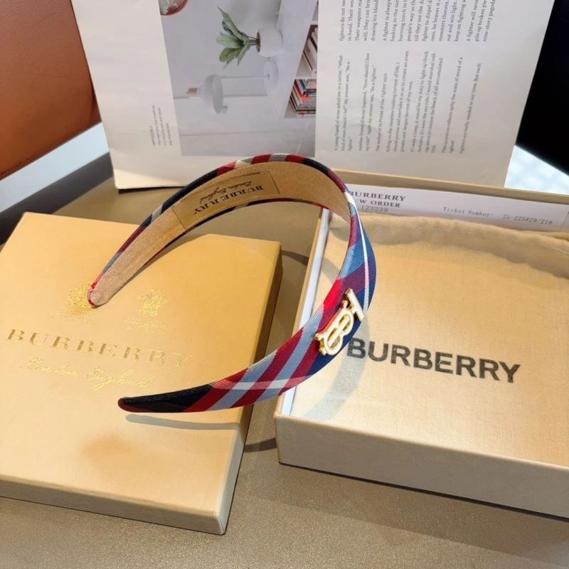 Thermal Burberry Hair Hoop 263811