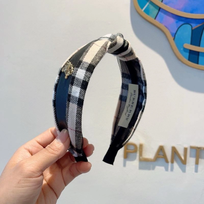 Chic Burberry Hair Hoop 263805
