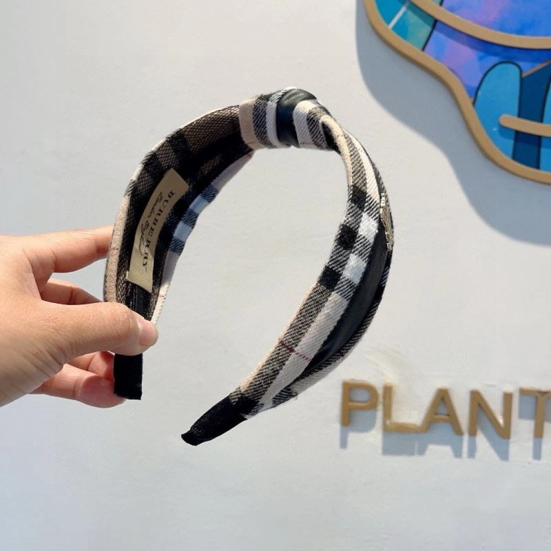 Chic Burberry Hair Hoop 263805