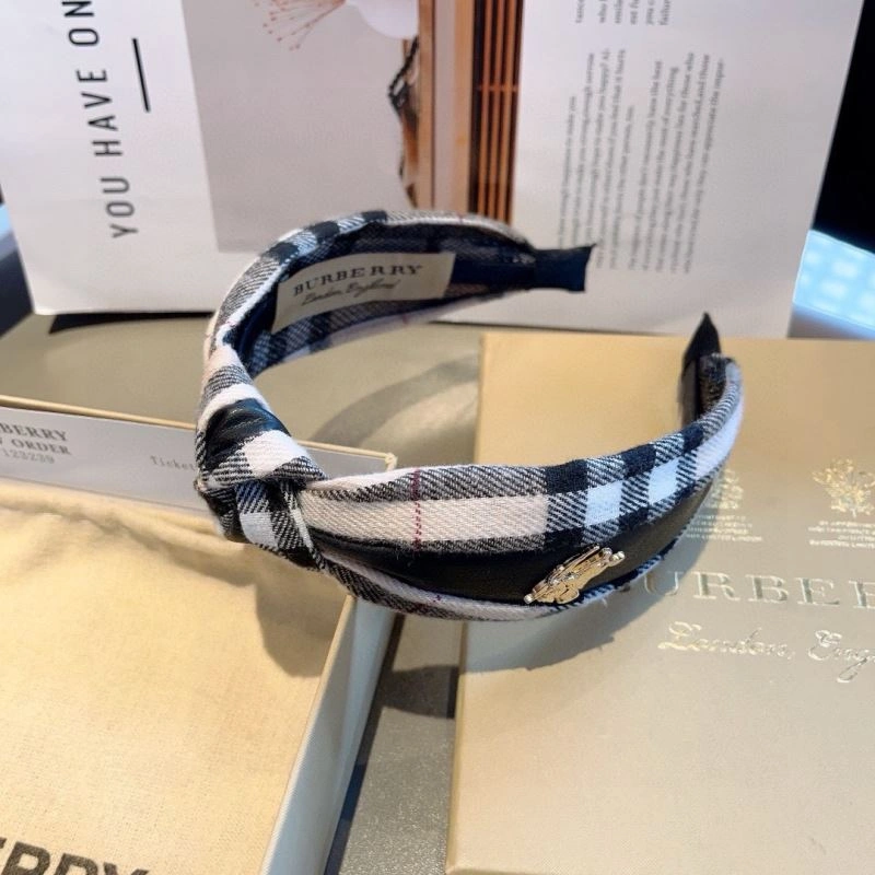 Chic Burberry Hair Hoop 263805