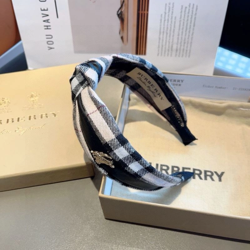 Chic Burberry Hair Hoop 263805