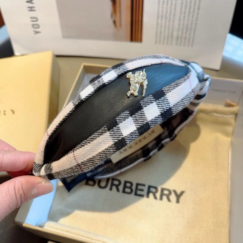 Chic Burberry Hair Hoop 263805