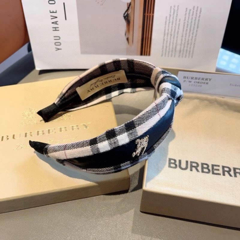 Chic Burberry Hair Hoop 263805