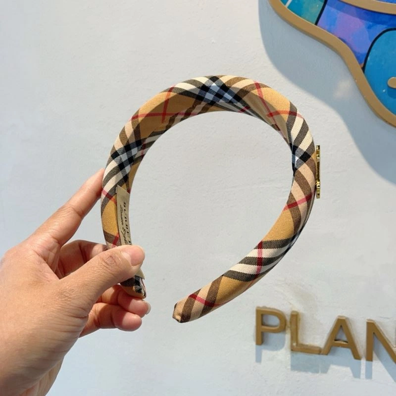 QuickDry Burberry Hair Hoop 263435