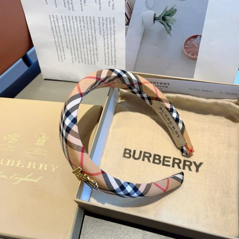 QuickDry Burberry Hair Hoop 263435