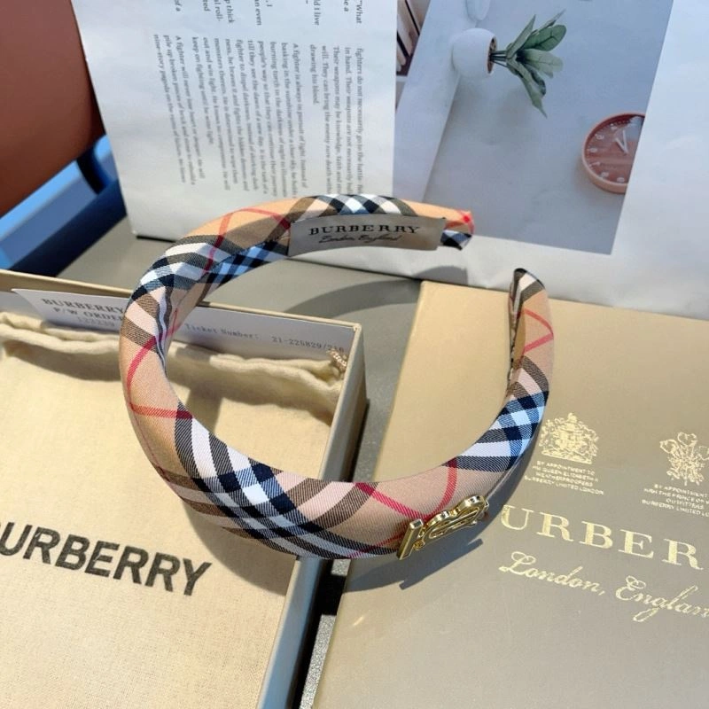 QuickDry Burberry Hair Hoop 263435