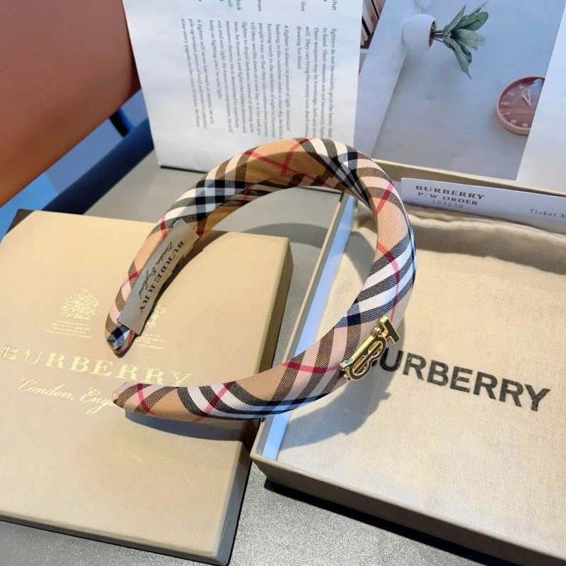 QuickDry Burberry Hair Hoop 263435