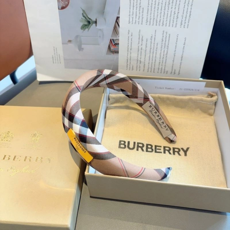 WaterResistant Burberry Hair Hoop 263422