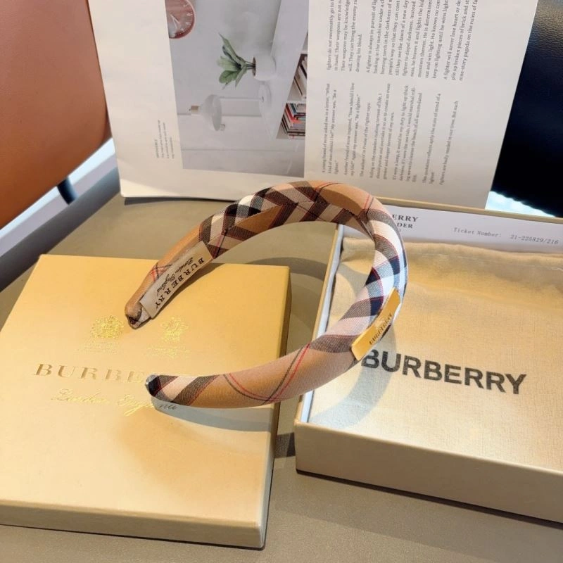 WaterResistant Burberry Hair Hoop 263422