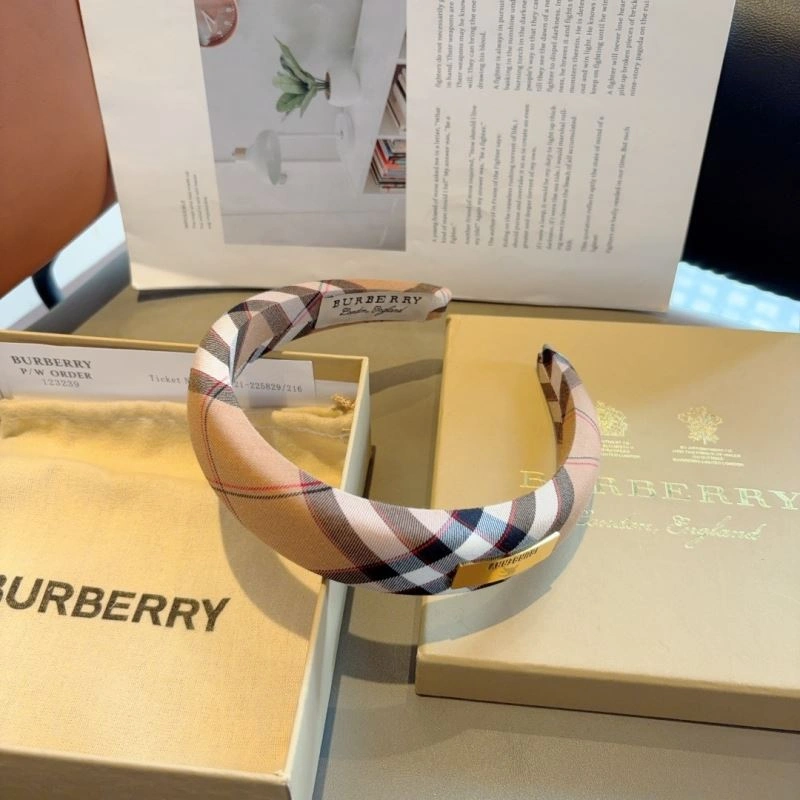 WaterResistant Burberry Hair Hoop 263422