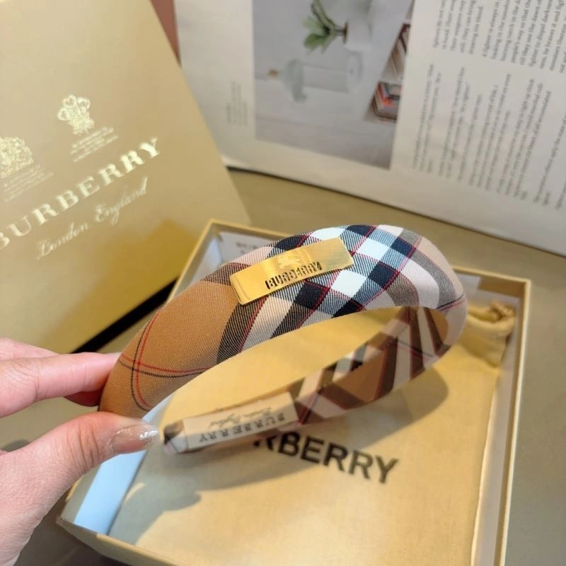 WaterResistant Burberry Hair Hoop 263422