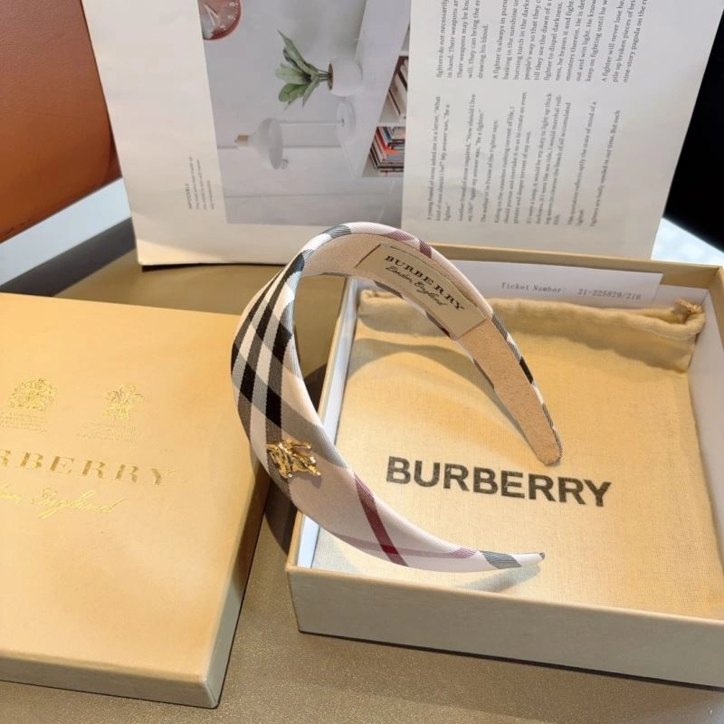 Fashionable Burberry Hair Hoop 263413