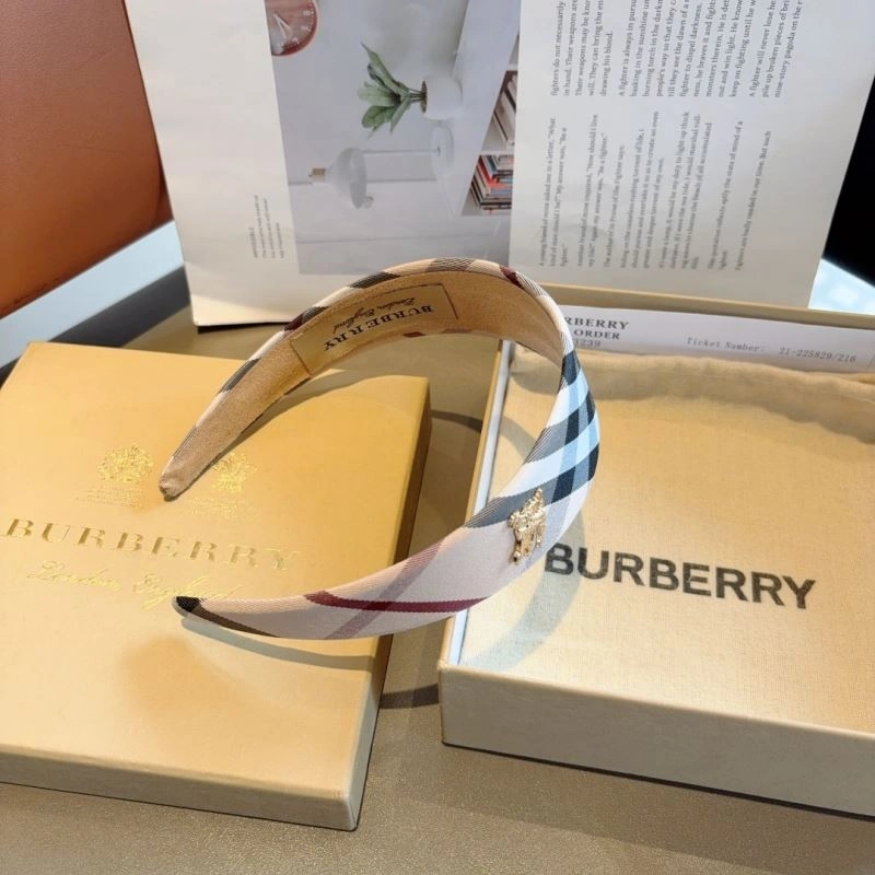 Fashionable Burberry Hair Hoop 263413