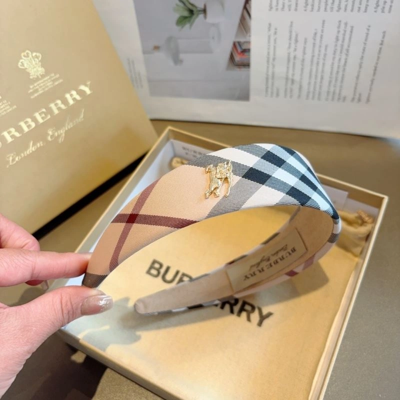 Fashionable Burberry Hair Hoop 263413