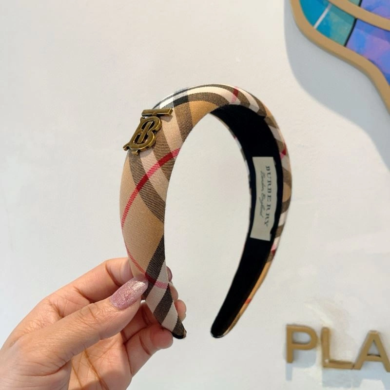 Burberry Hair Hoop ZipUp 263410