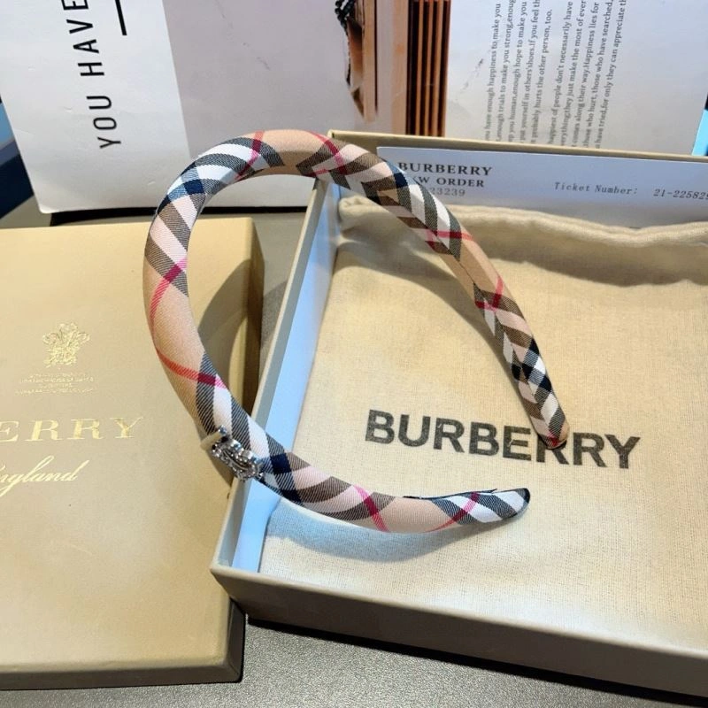 Popular Burberry Hair Hoop 263409