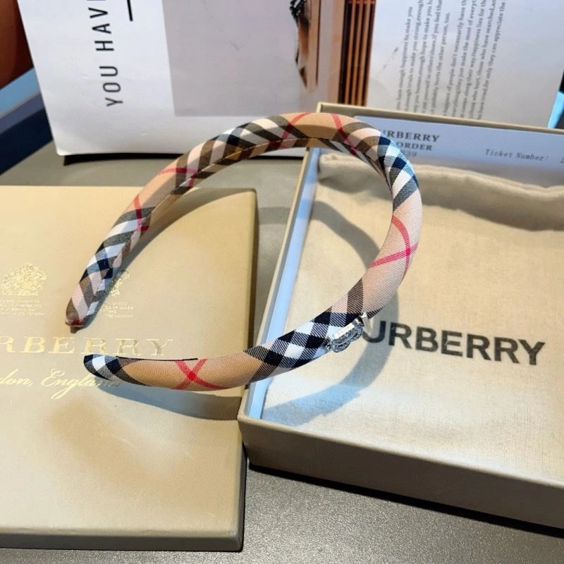 Popular Burberry Hair Hoop 263409