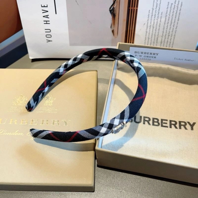 WaterResistant Burberry Hair Hoop 263407