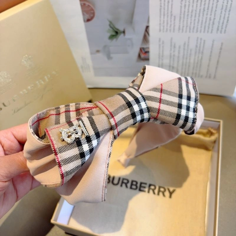 Compact Burberry Hair Hoop 263406