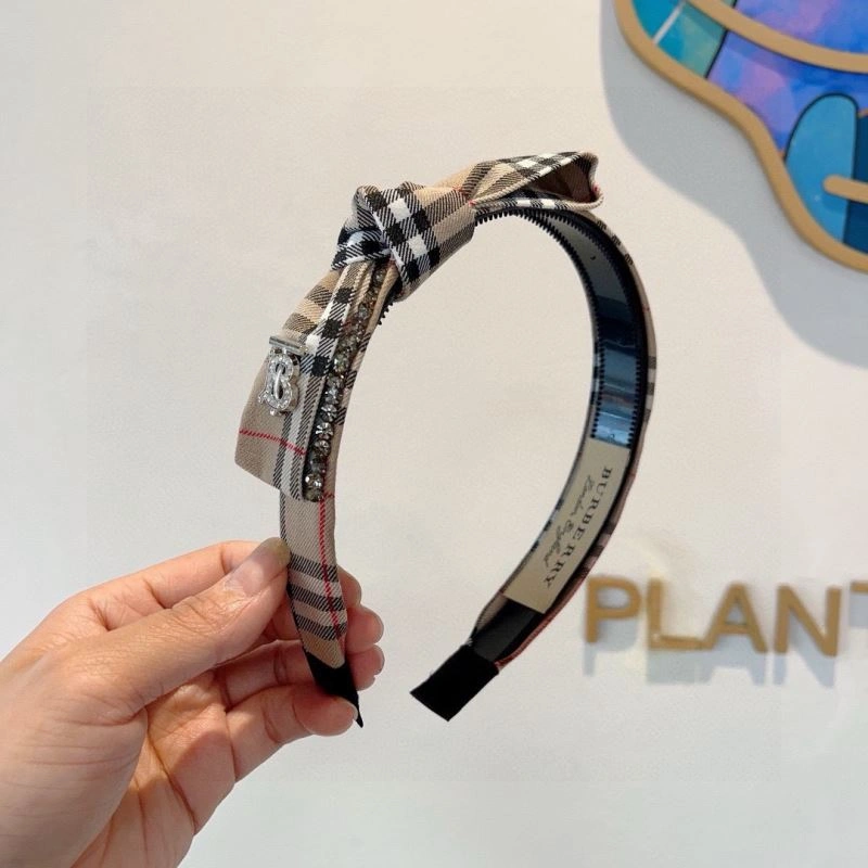 Durable Burberry Hair Hoop 263405