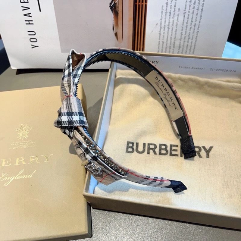 Durable Burberry Hair Hoop 263405