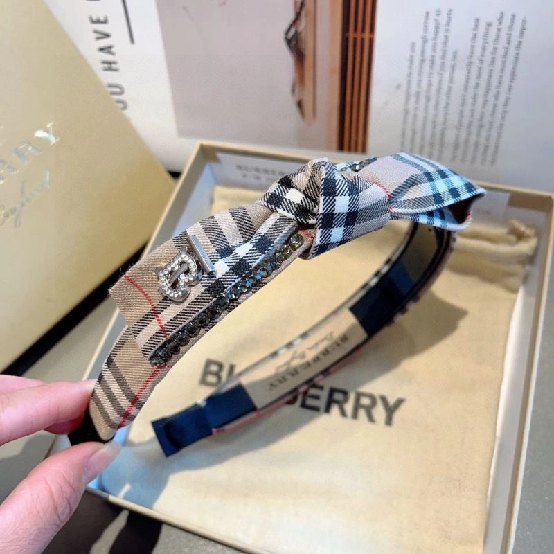 Durable Burberry Hair Hoop 263405