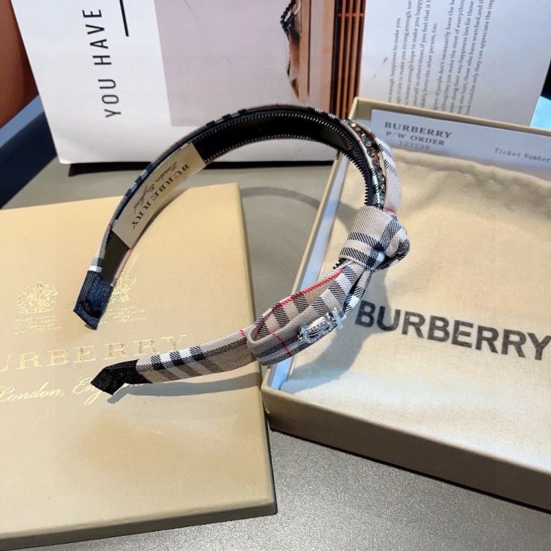 Durable Burberry Hair Hoop 263405