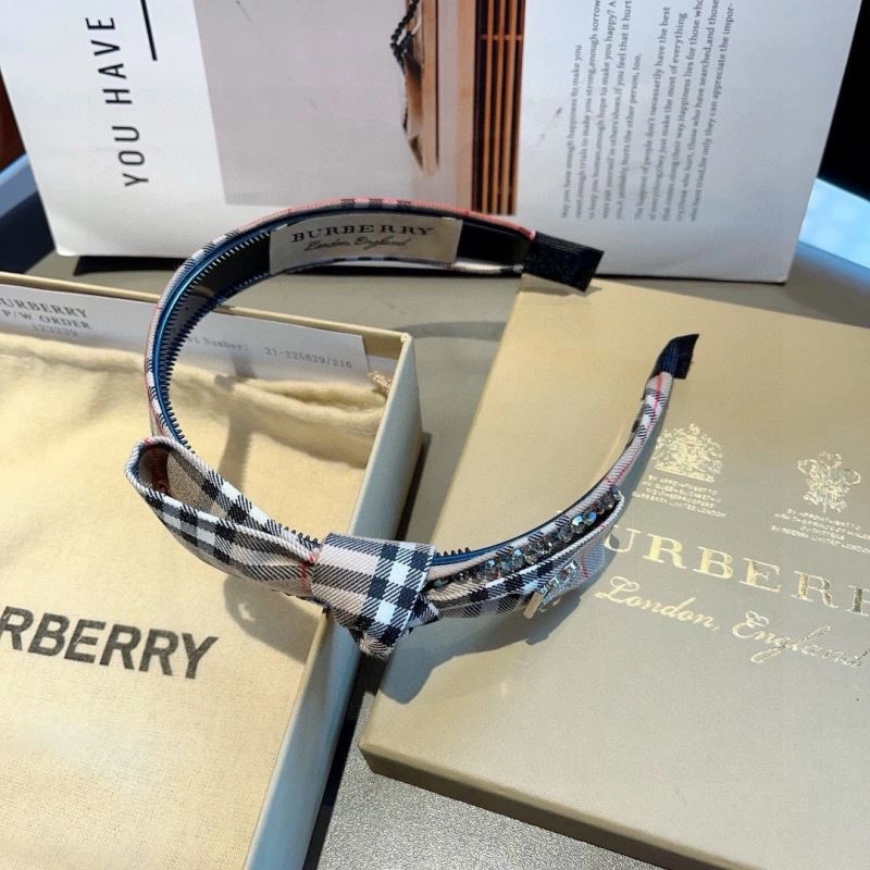 Durable Burberry Hair Hoop 263405