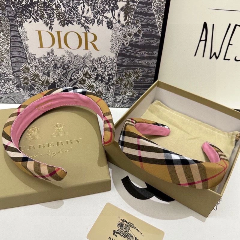 SportInspired Burberry Hair Hoop 264927