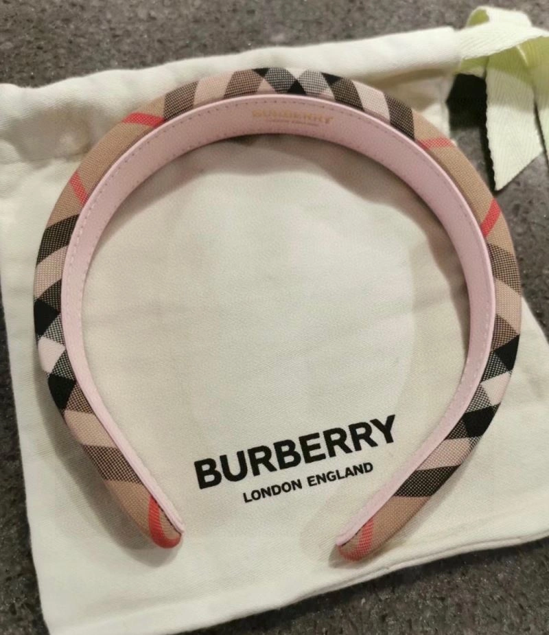 SportInspired Burberry Hair Hoop 264927