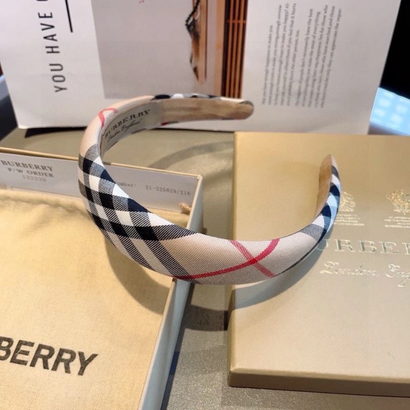 TimelessDesign Burberry Hair Hoop 264896