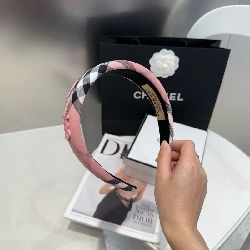Breathable Burberry Hair Hoop 264913