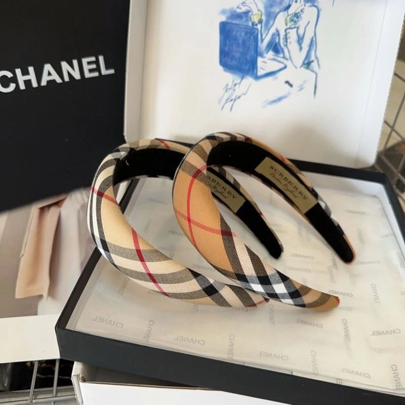 Classic Burberry Hair Hoop 264908
