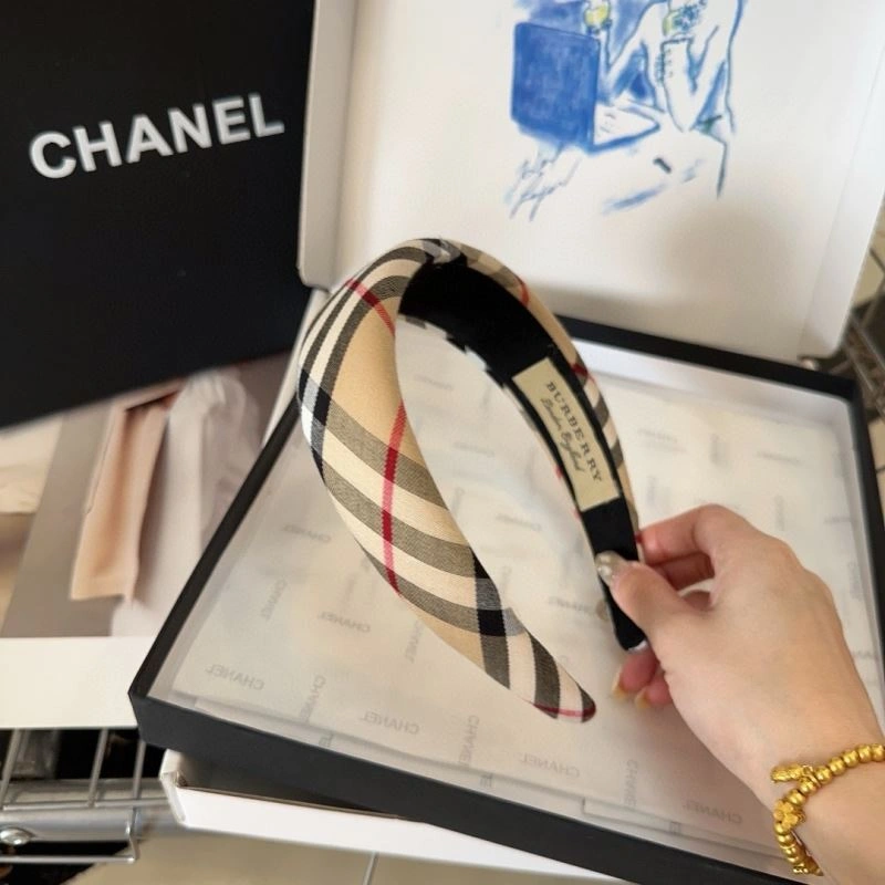 Classic Burberry Hair Hoop 264908