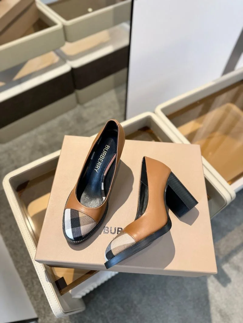 Timeless Burberry Heeled Shoes 17115