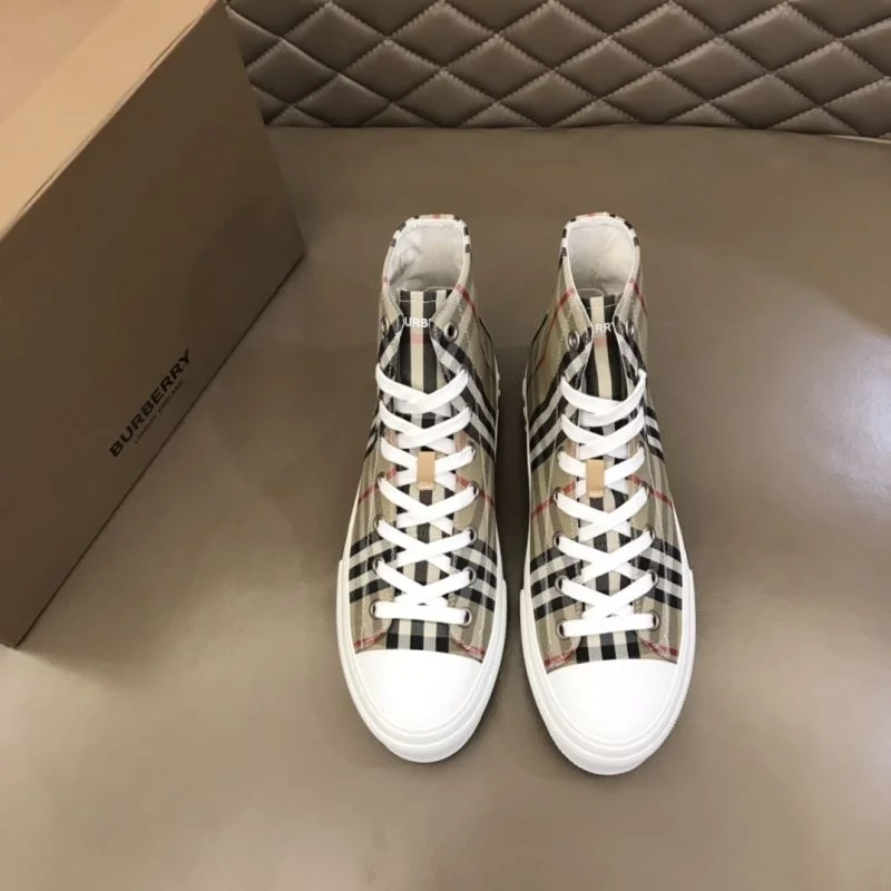 Burberry High Shoes Modern 17104