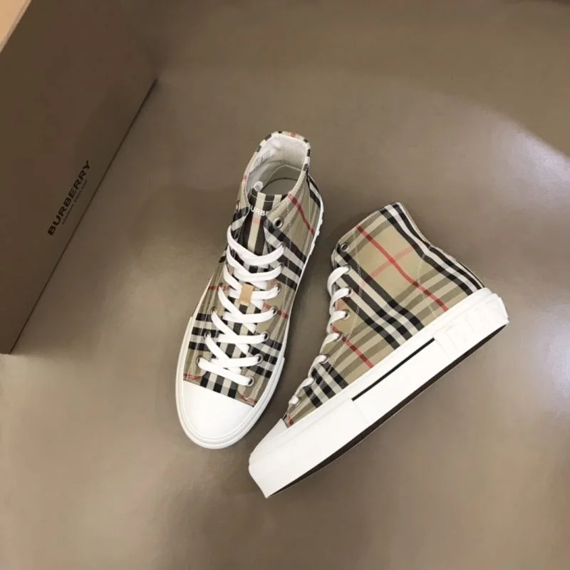 Burberry High Shoes Modern 17104