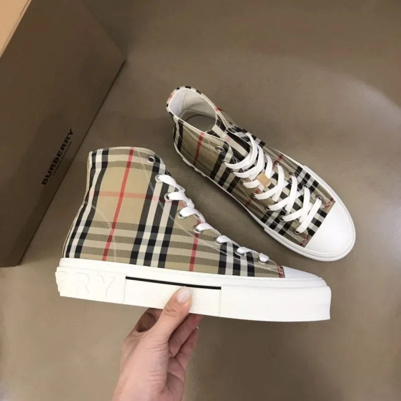 Burberry High Shoes Modern 17104