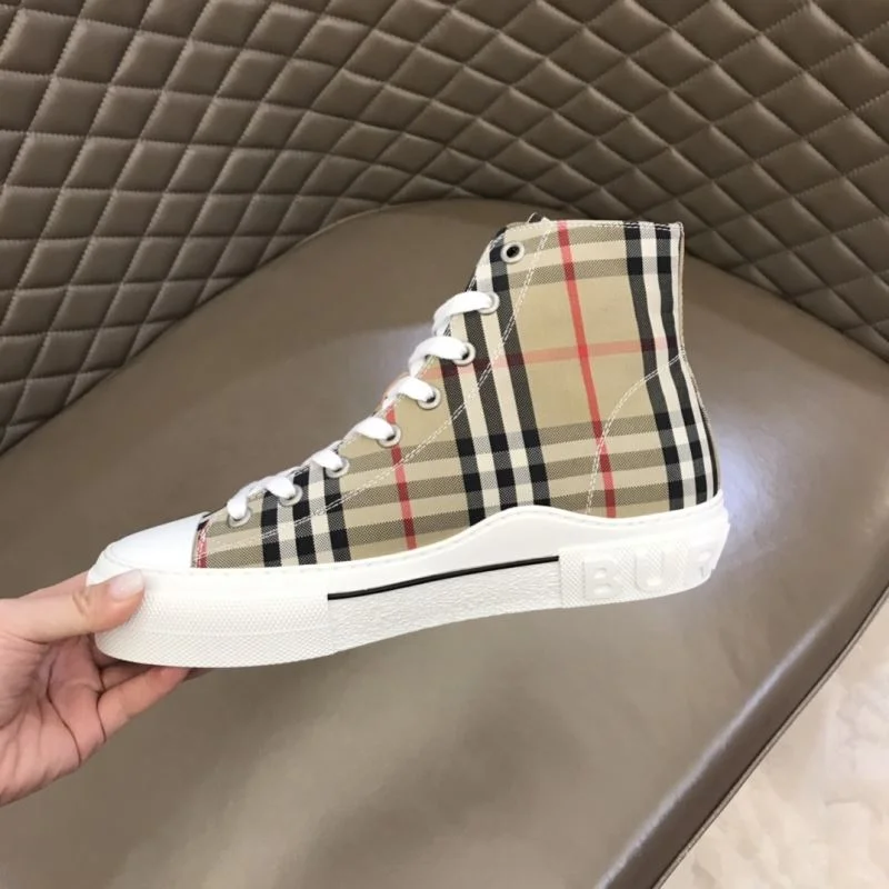 Burberry High Shoes Modern 17104