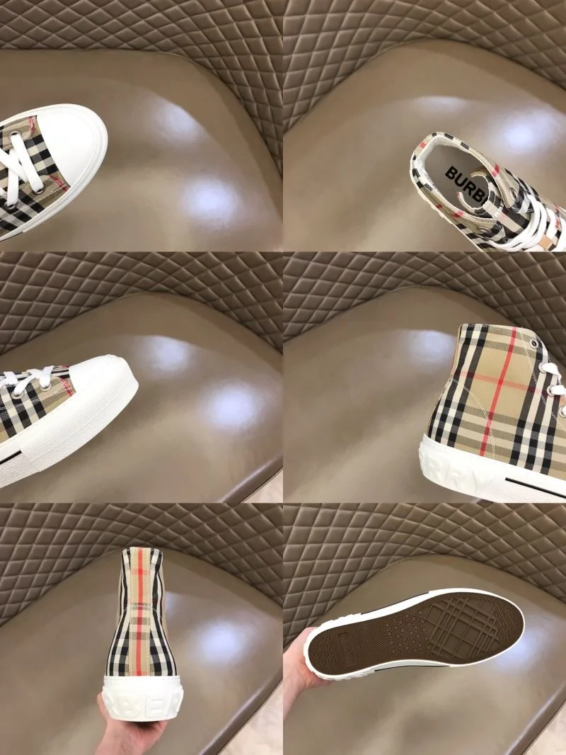 Burberry High Shoes Modern 17104