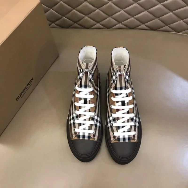 Burberry High Shoes Resilient 17096