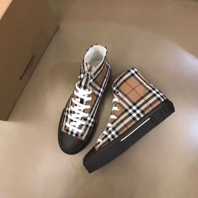 Burberry High Shoes Resilient 17096