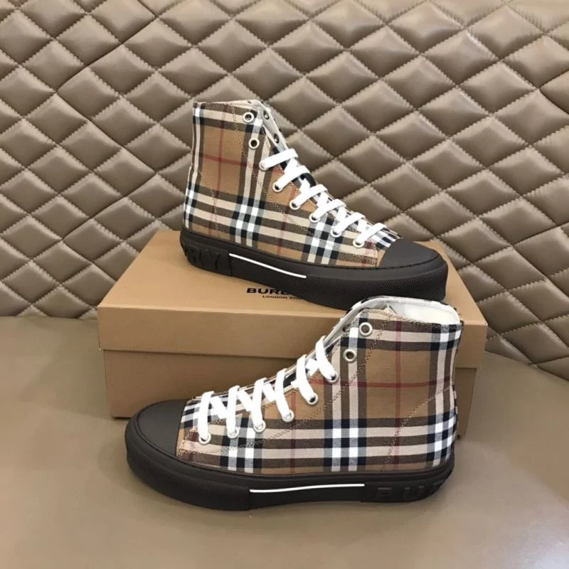 Burberry High Shoes Resilient 17096