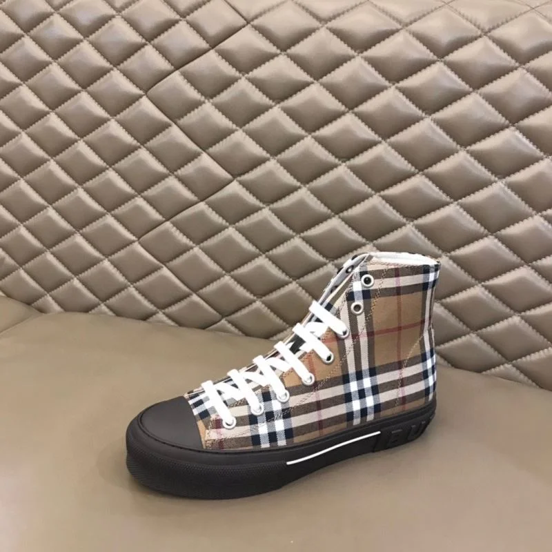 Burberry High Shoes Resilient 17096