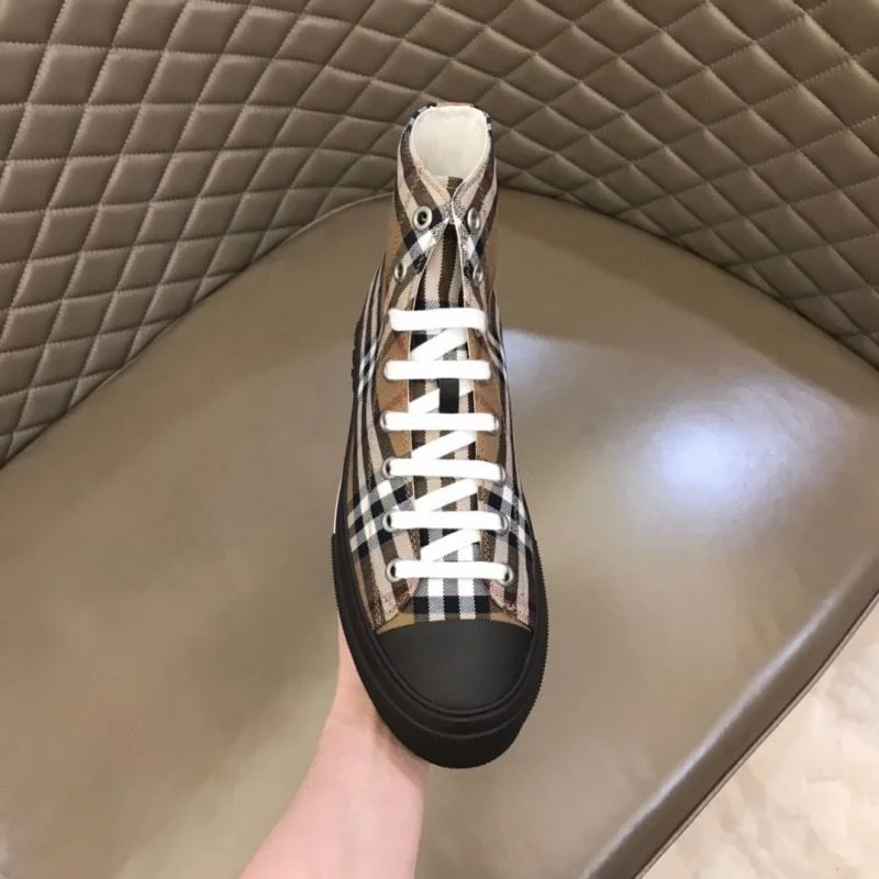 Burberry High Shoes Resilient 17096