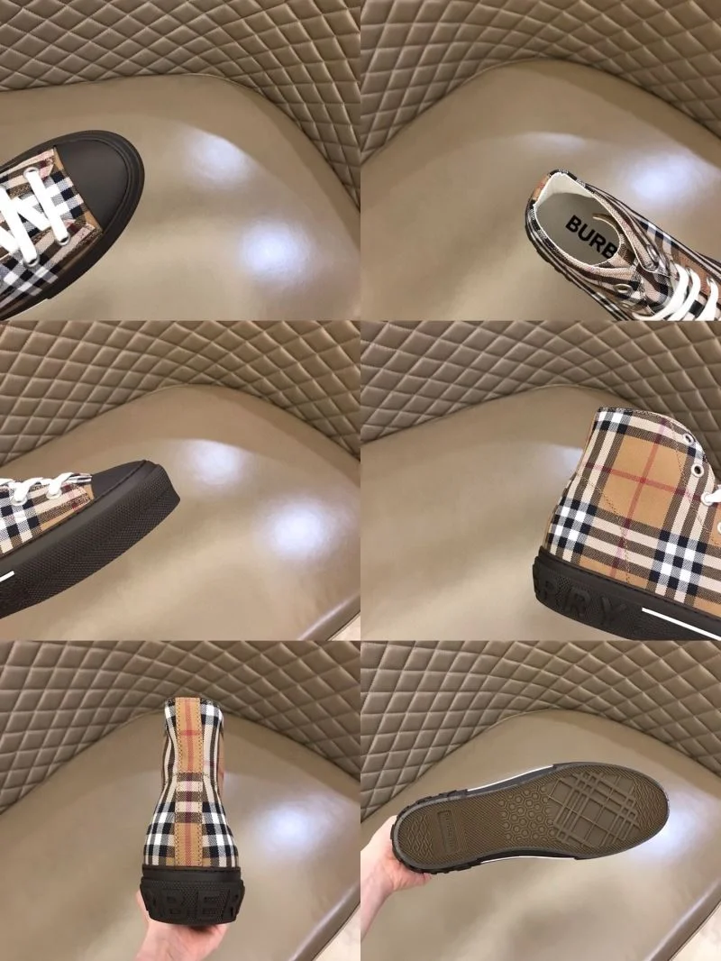Burberry High Shoes Resilient 17096