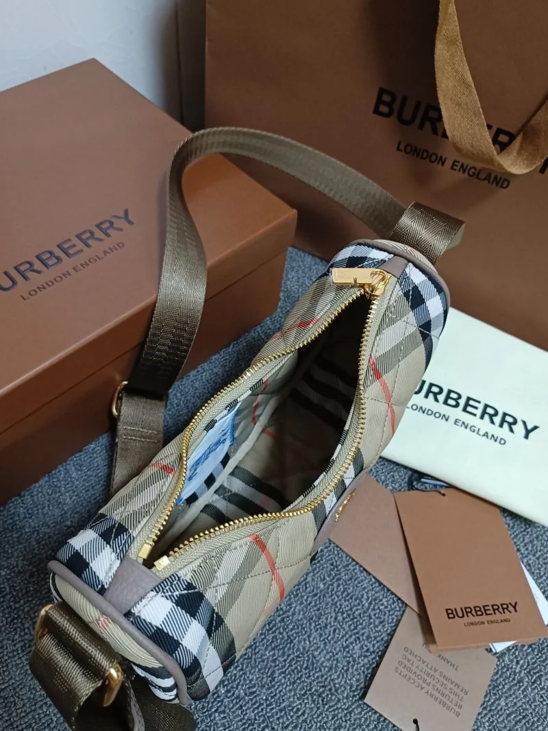 Unisex Burberry Hobo Bags 38101